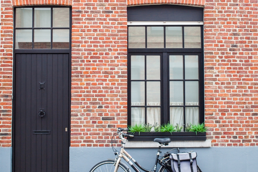 how black windows can complement various architectural styles