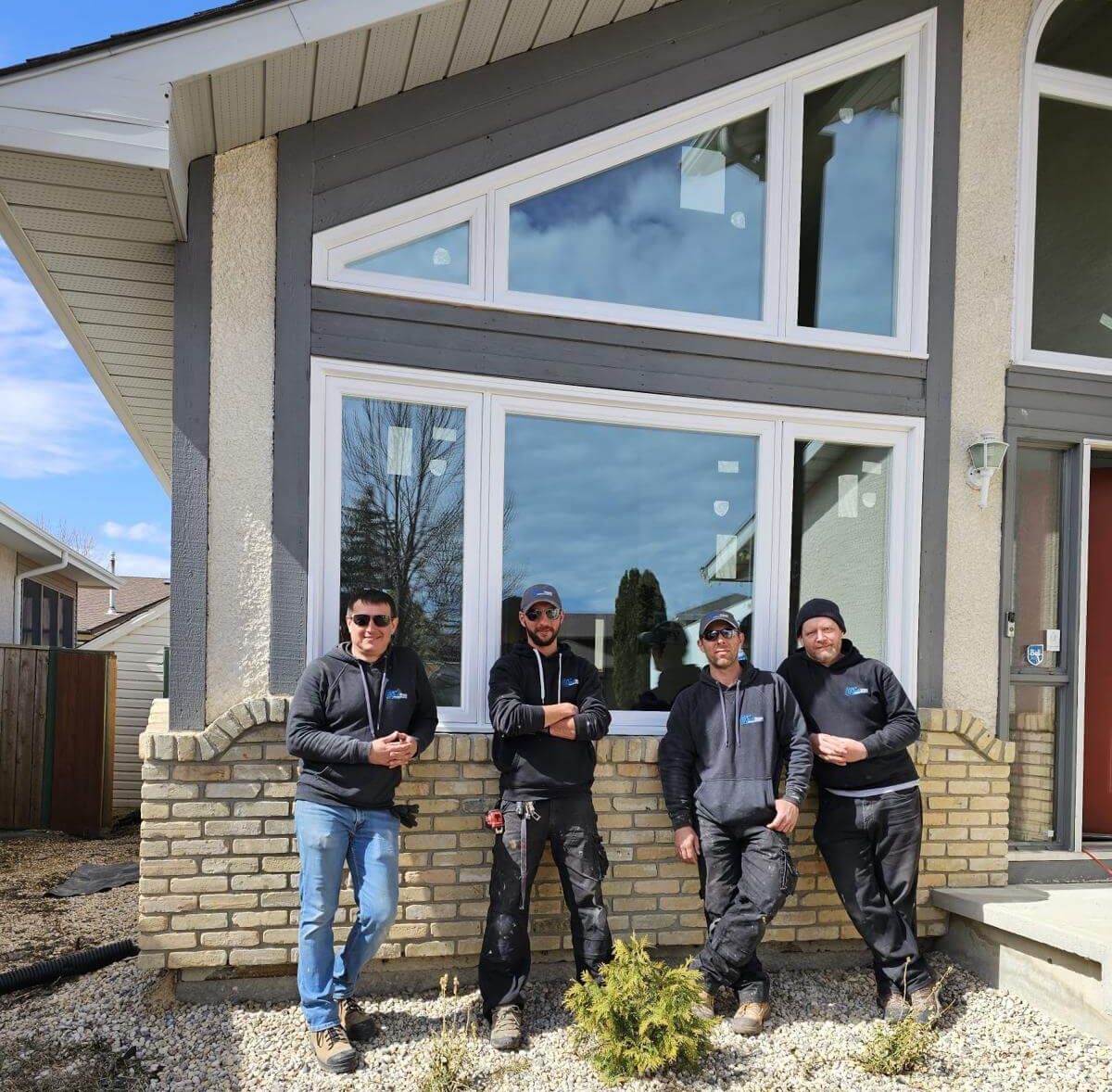 professional shower window installers
