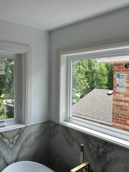 window styles for showers