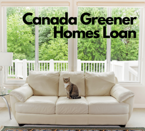 learn more about canada greener homes loan