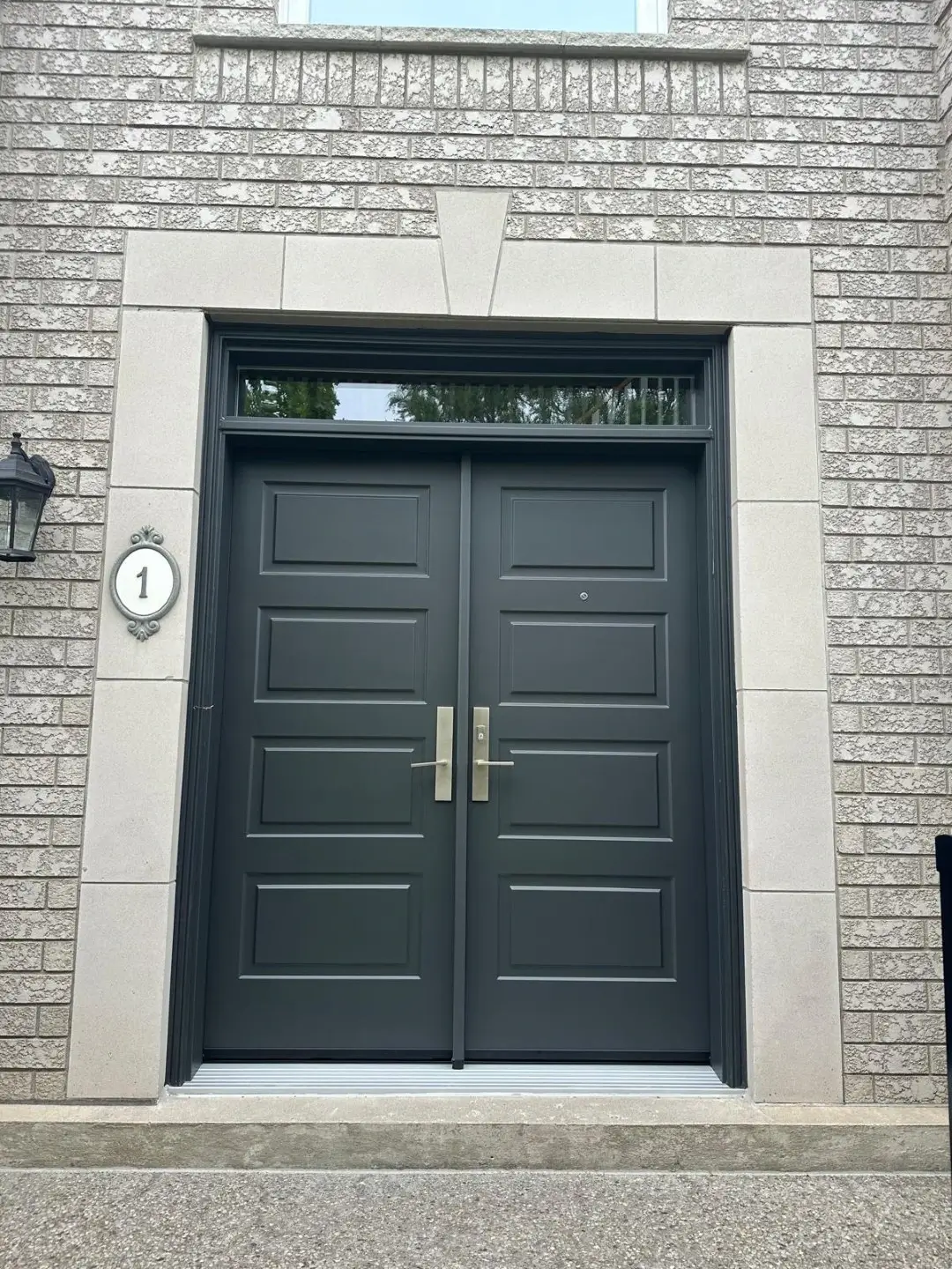 shop and install new steel doors