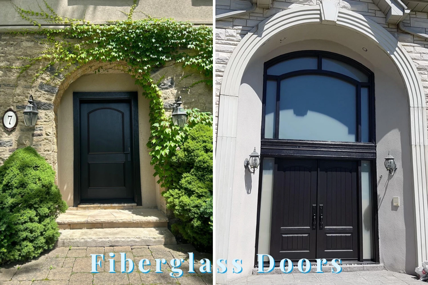 pros and cons of fiberglass doors