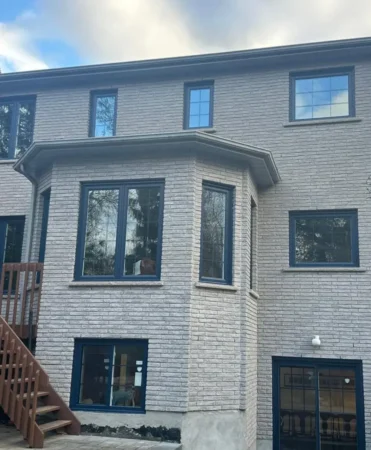 custom colours for new window frames