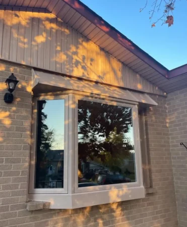 new windows with coloured frames