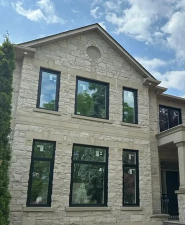order custom black windows online