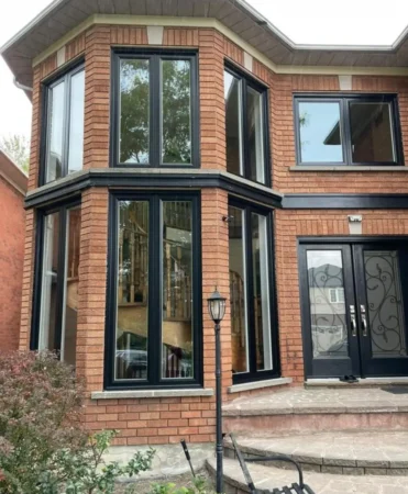 shop black framed windows