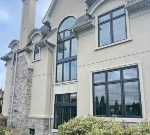 shop window frame colour options