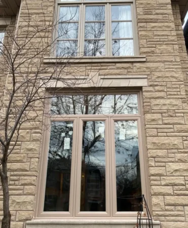 window frame custom colours