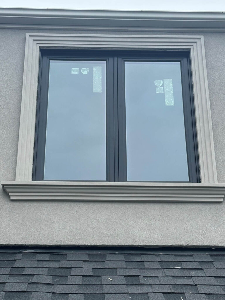 Black windows replacement