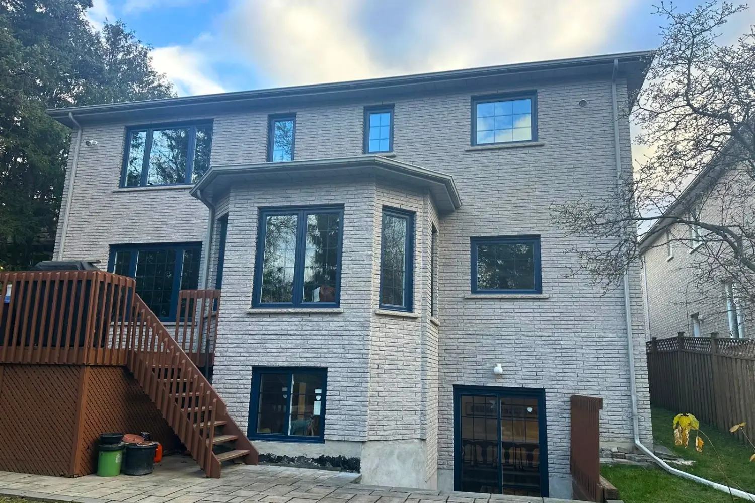 cutting basement windows vs above ground windows