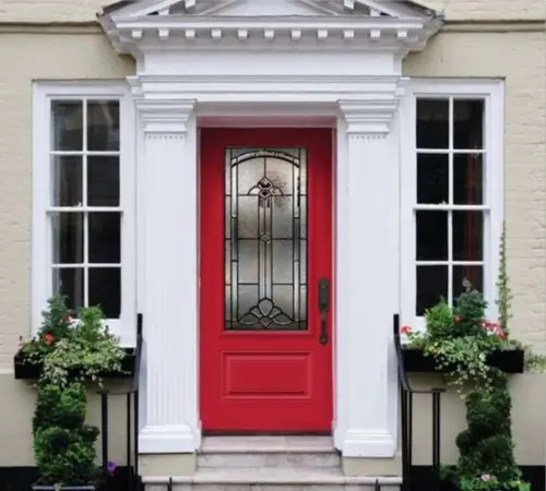Cobra entry door