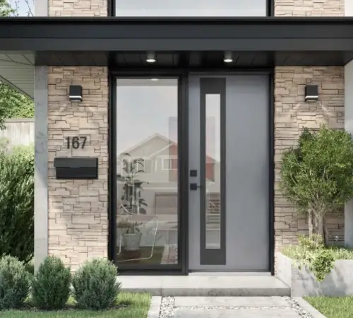 Novatech front door