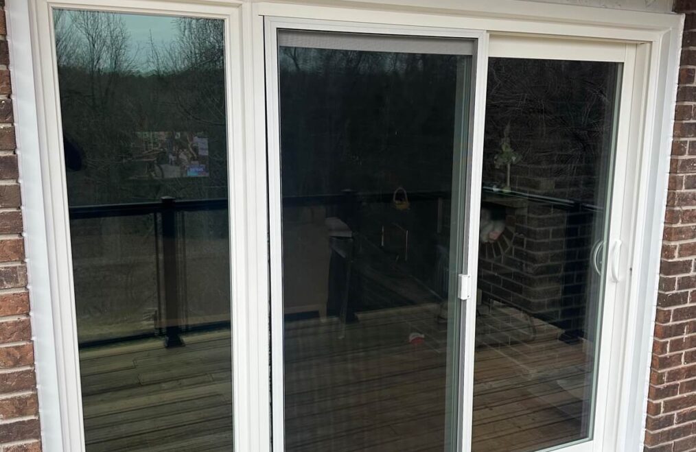 White sliding door NorthShield Bolton