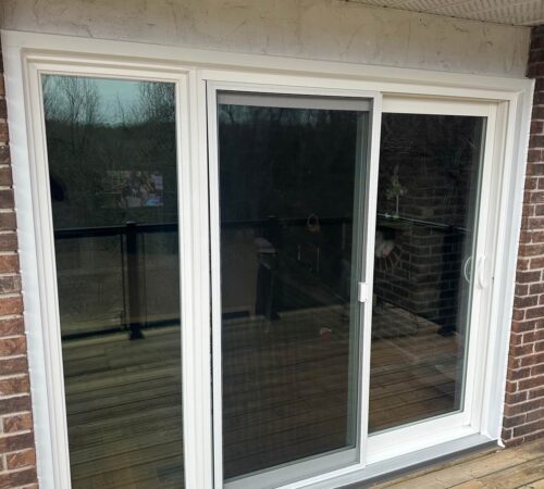 White sliding door NorthShield Bolton