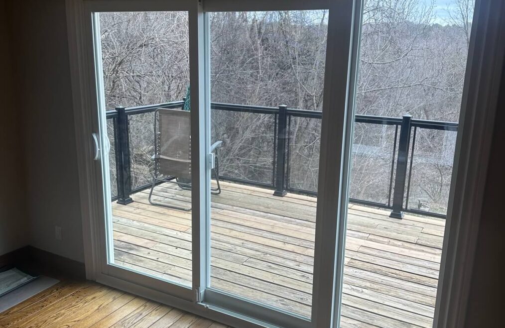 White sliding doors Bolton