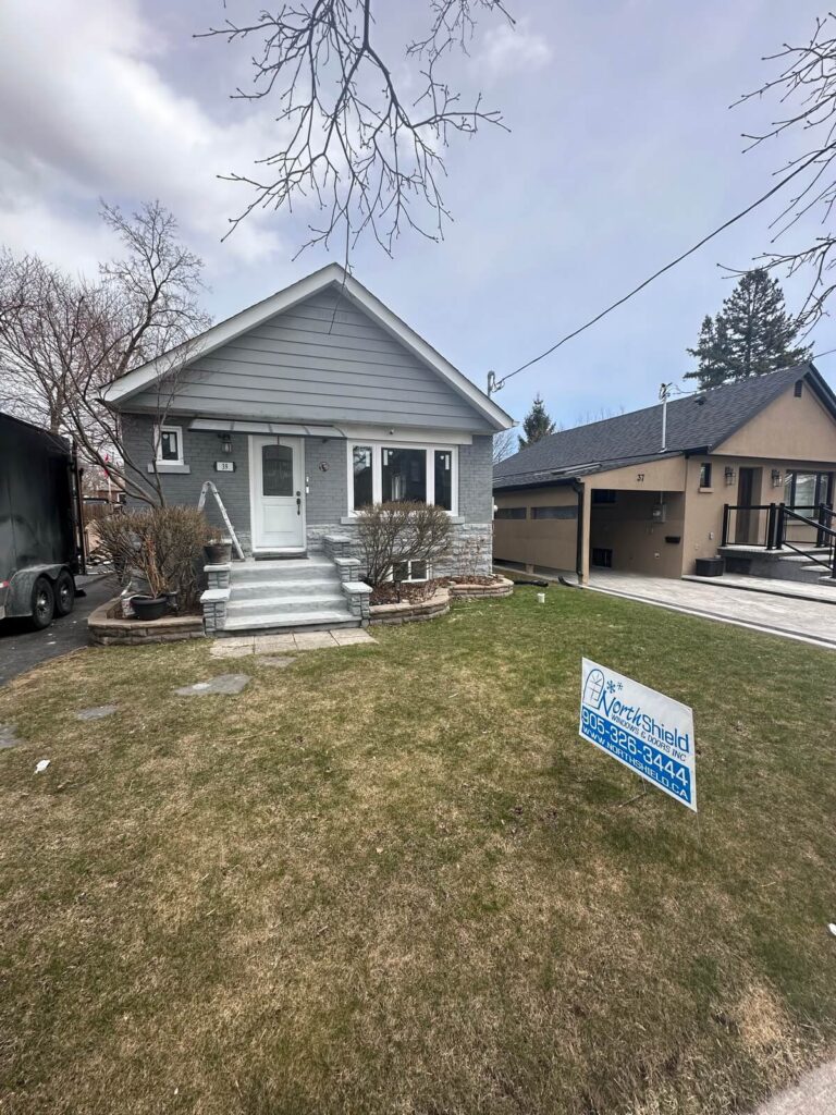 Whole home window replacement Scarborough