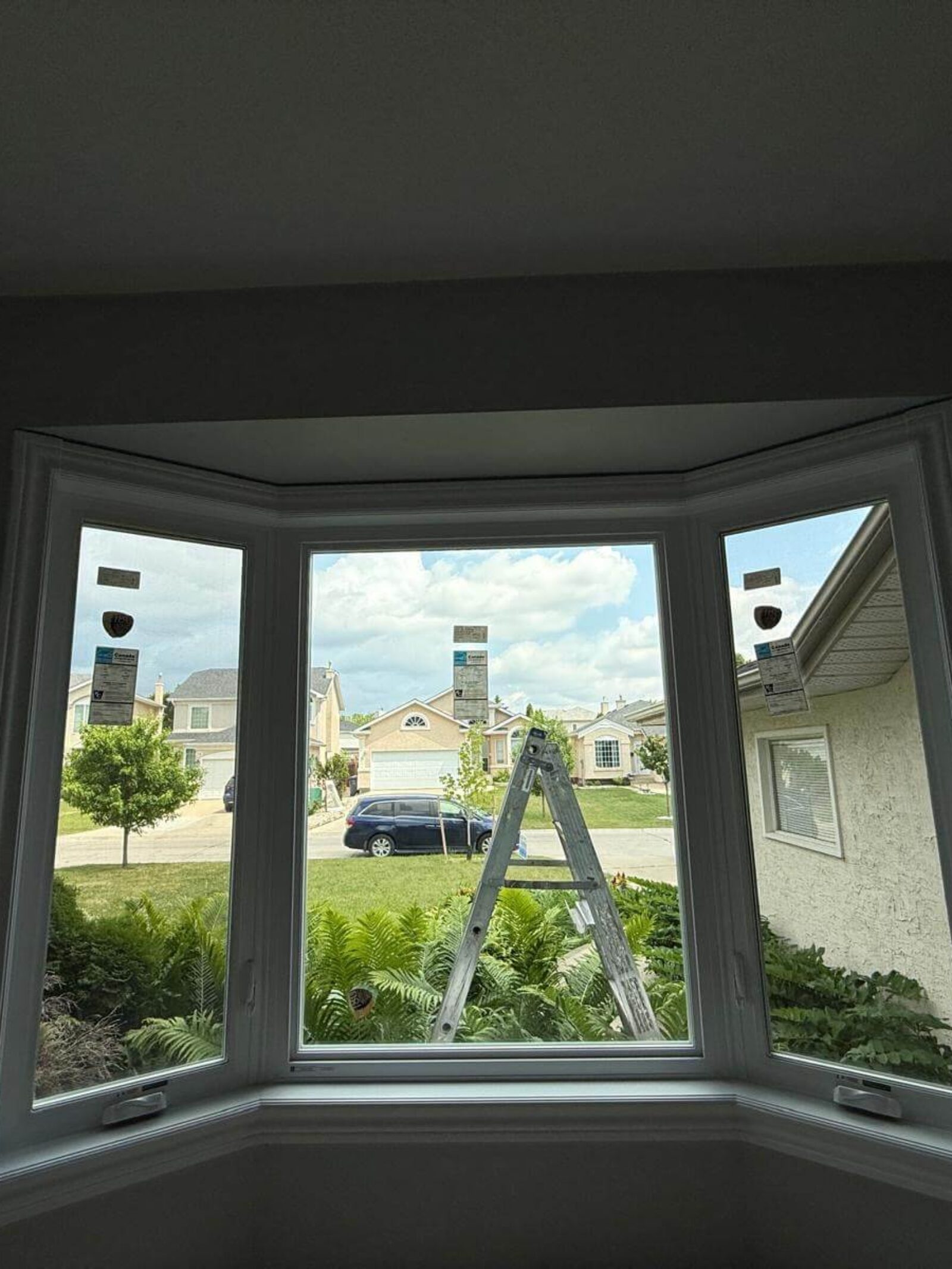 Winnipeg bay window replacement service