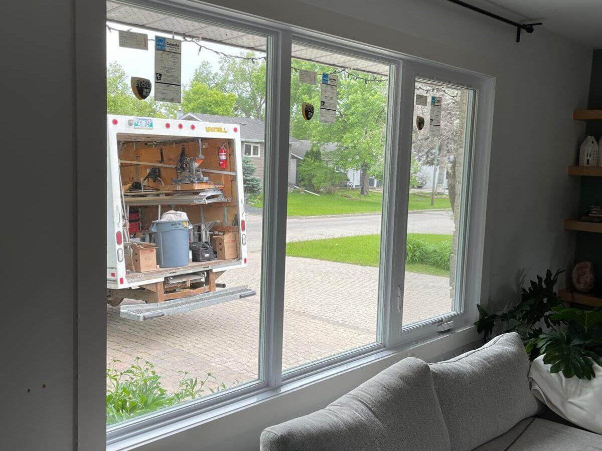 canadian made window installation west saint paul