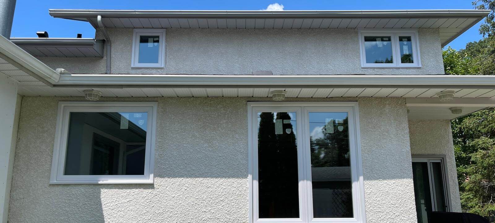 custom windows and doors in stony mountain