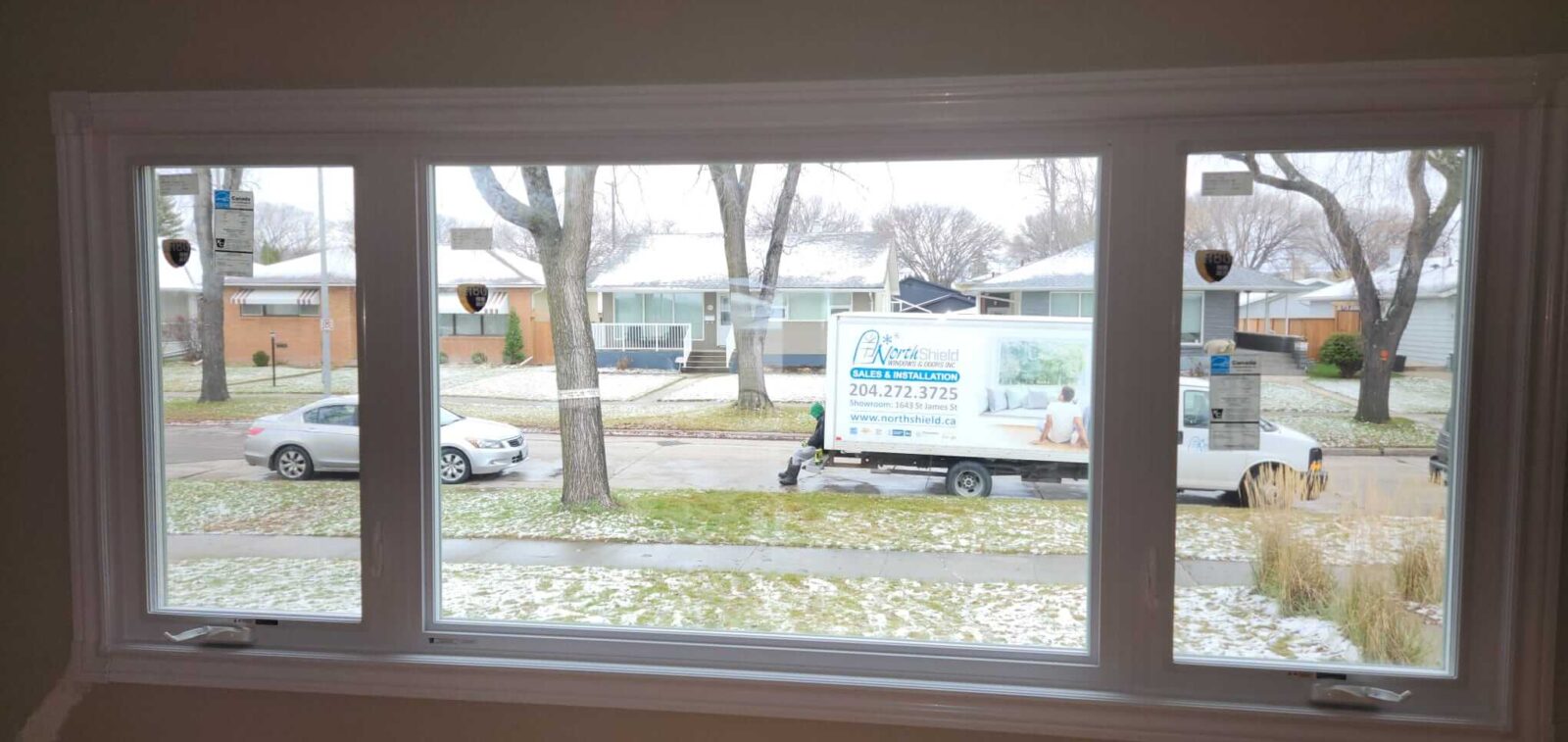 Installing New Windows in Headingley