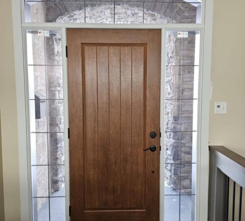 lockport gonor custom made exterior doors