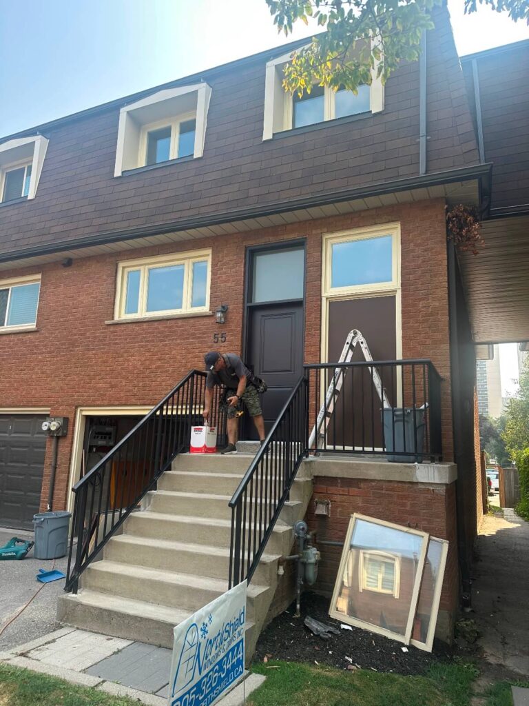 Etobicoke steel door installation