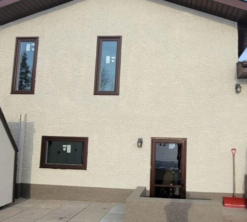 Oakbank custom made exterior doors