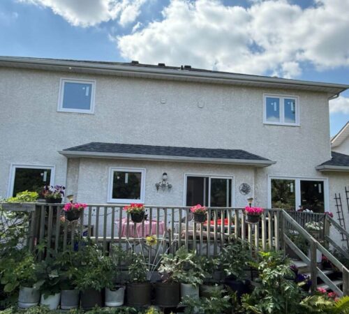 Selkirk custom made exterior doors