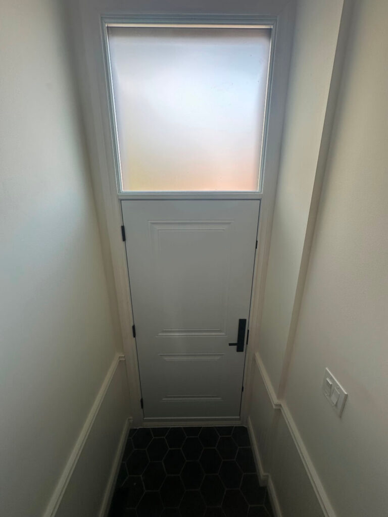 Steel door installation Etobicoke