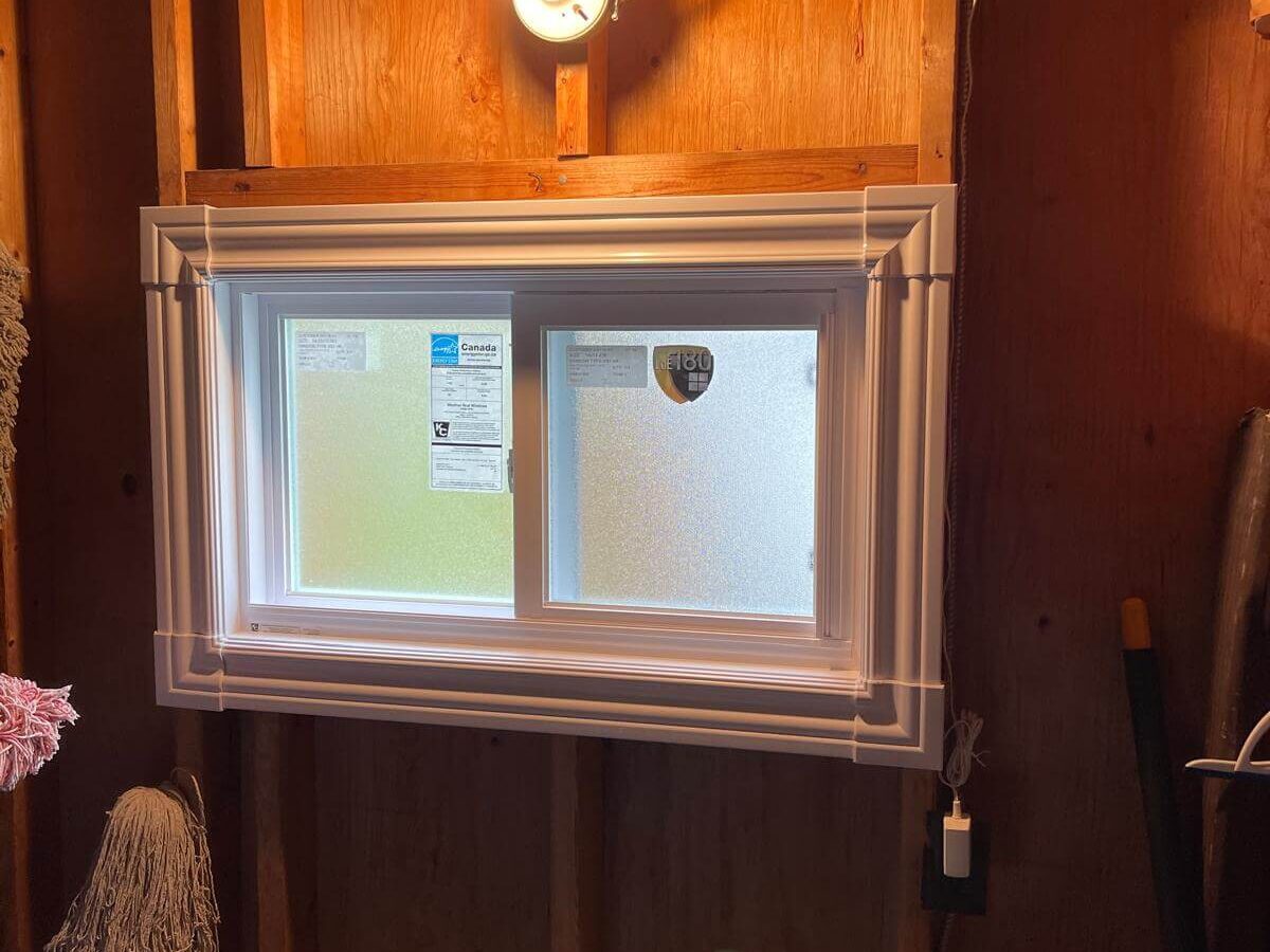 canadian made window installation east saint paul