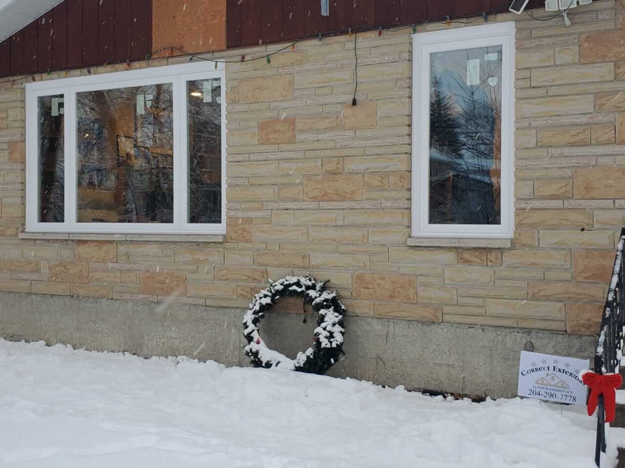 custom windows and doors in Stonewall