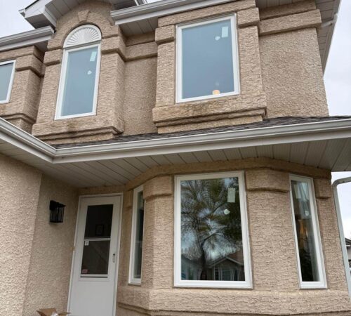 Full home fixed windows replacement Winnipeg