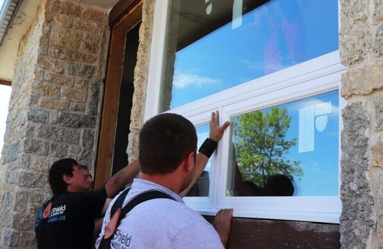 tri pane window installation schomberg