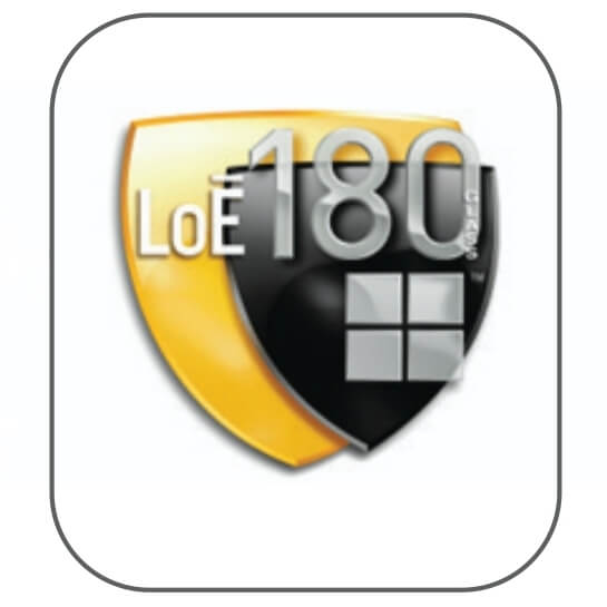 LoE 180 glass