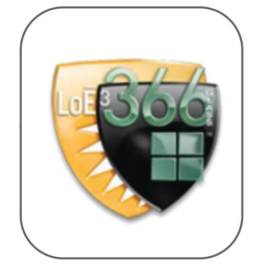 LoE 366 glass