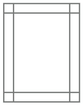 border window grill type