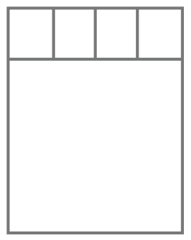 cottage 1 4 window grill type