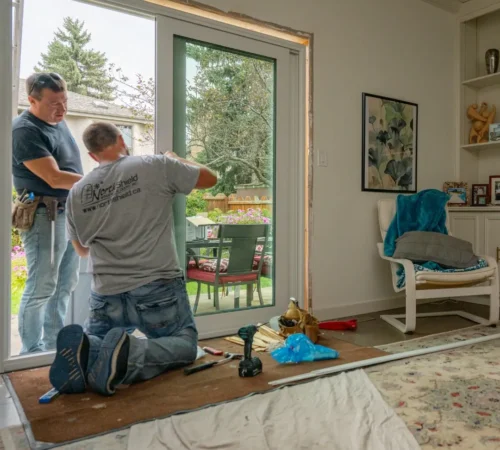 lifetime warranty on door installation