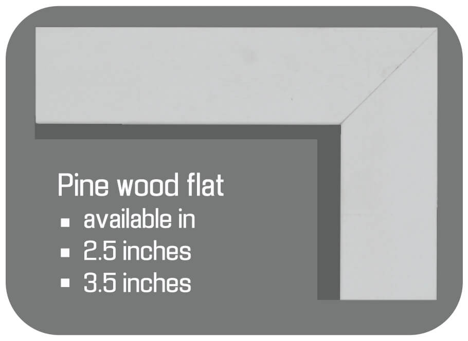pine wood flat