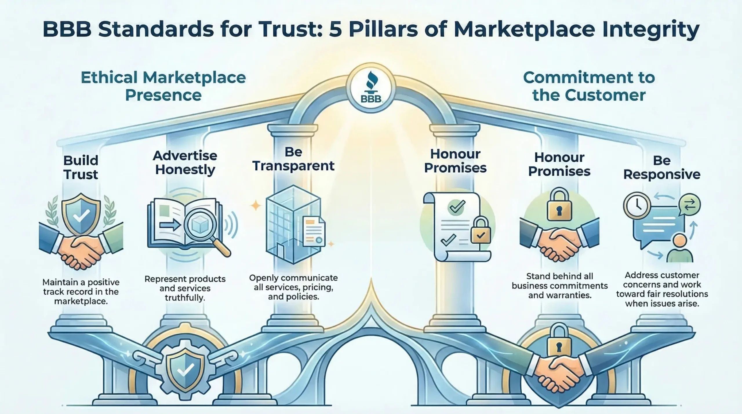 what are bbb standards