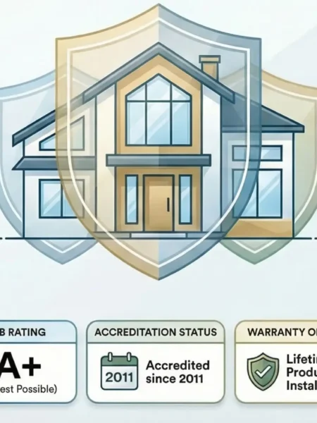 working with BBB accredited business