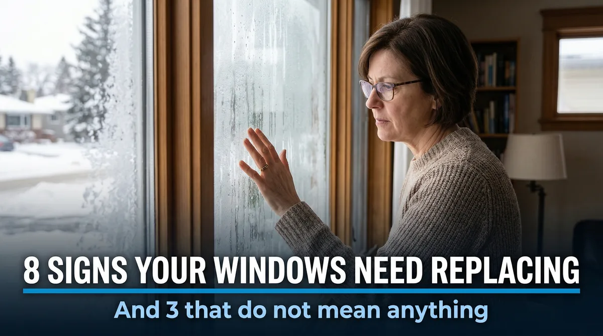 8 signs your windows need replacing - NorthShield guide