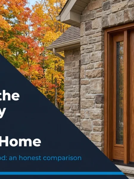 How to choose the right entry door for a Canadian home - NorthShield