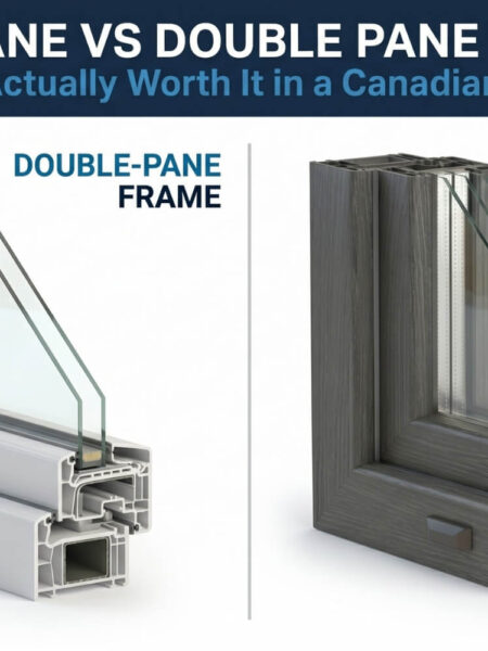 triple pane vs double panes