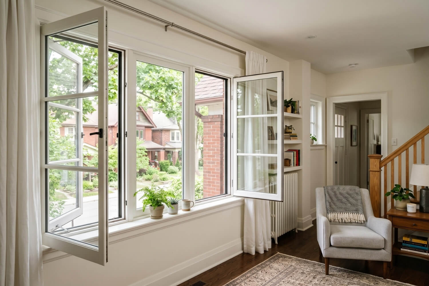 casement windows good ventilation