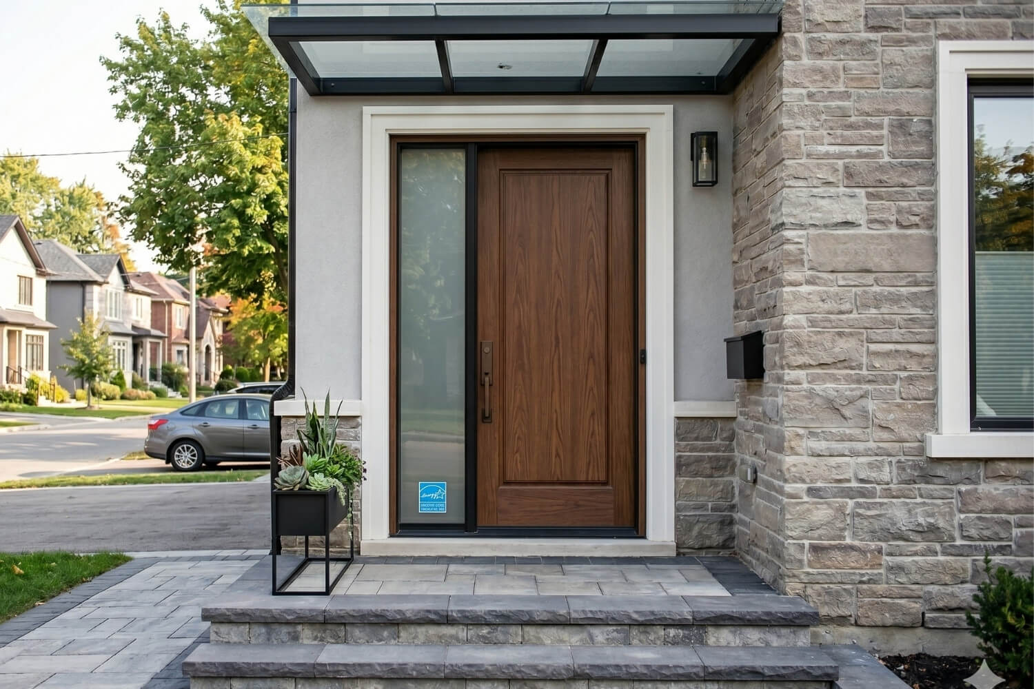 energy star fiberglass door gta