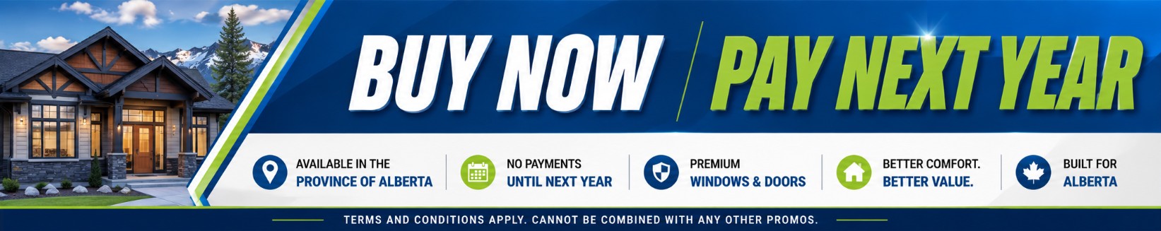 buy now pay later windows special windows and doors special calgary