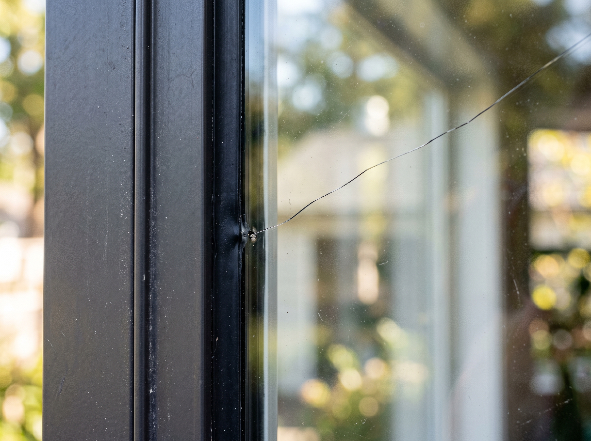 Why Did My Window Crack on Its Own? Understanding Spontaneous Glass Breakage - illustration 1