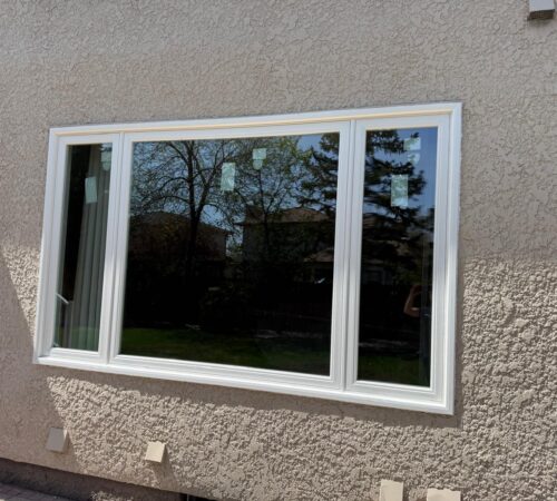 northshield project 02 stucco wall slider window exterior