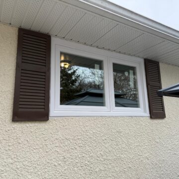 Full Frame Energy Efficient Window & Patio Door Replacement in Calgary
